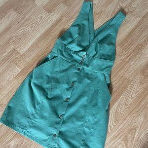 Rvca Companion Sleeveless Short Dress